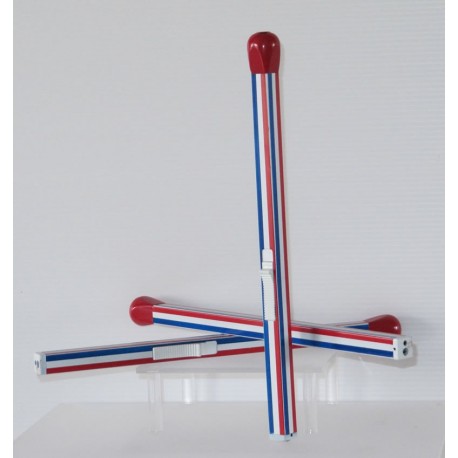 BRIQUET ALLUMETTE TRICOLORE