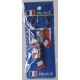 PORTE CLEFS MULTI DRAPEAUX