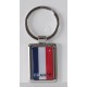 PORTE CLEFS DRAPEAU TRICOLORE