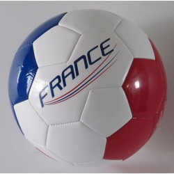 BALLON FOOT TRICOLORE