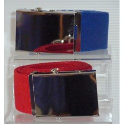 CEINTURE SUPPORTER BLEU ou ROUGE