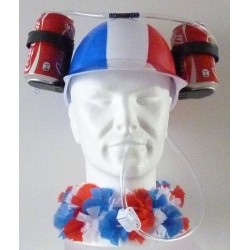 CASQUE ANTI SOIF TRICOLORE