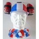 CASQUE ANTI SOIF TRICOLORE