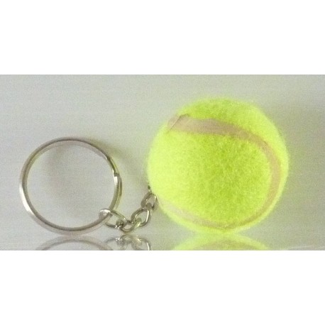 PORTE CLEFS BALLE DE TENNIS