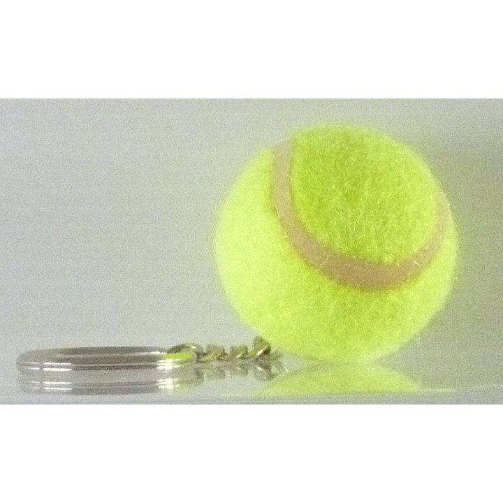 PORTE CLEFS BALLE DE TENNIS