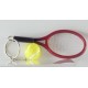 PORTE CLEFS RAQUETTE TENNIS