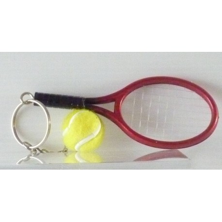 PORTE CLEFS RAQUETTE TENNIS