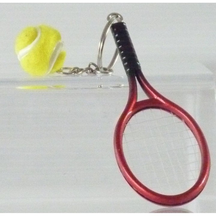 PORTE CLEFS RAQUETTE TENNIS