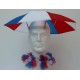 CHAPEAU PARAPLUIE TRICOLORE