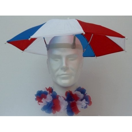 CHAPEAU PARAPLUIE TRICOLORE