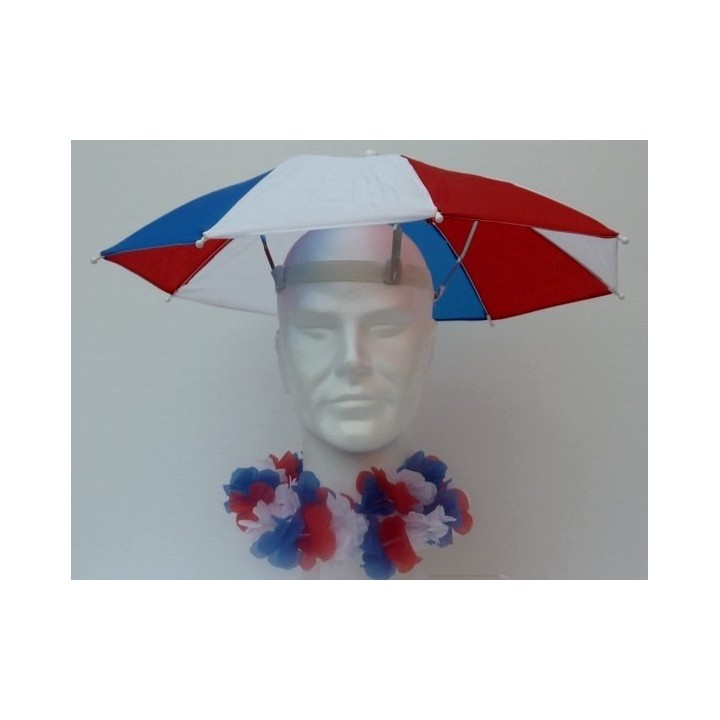 CHAPEAU PARAPLUIE TRICOLORE
