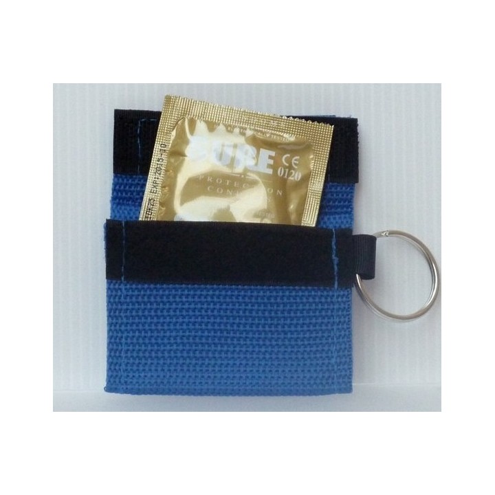 PORTE CLEFS PRESERVATIF