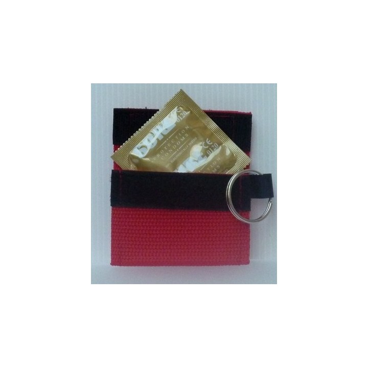 PORTE CLEFS PRESERVATIF