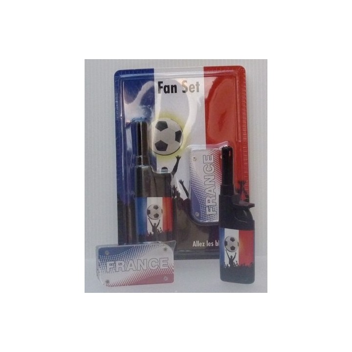 SET ALLUME FEU x2