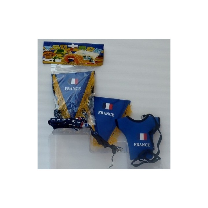 SET FANION SUPPORTER 