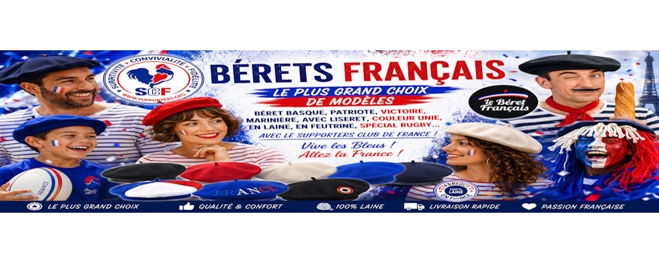 beret france supporter mondial coupe du monde2026