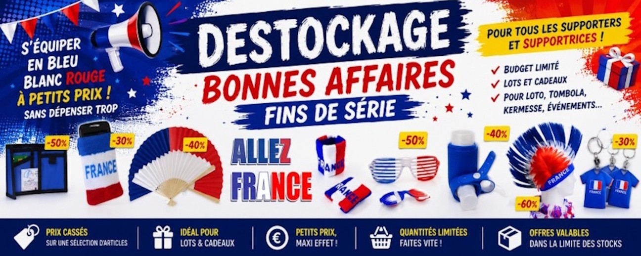 BONNES AFFAIRES Destockage