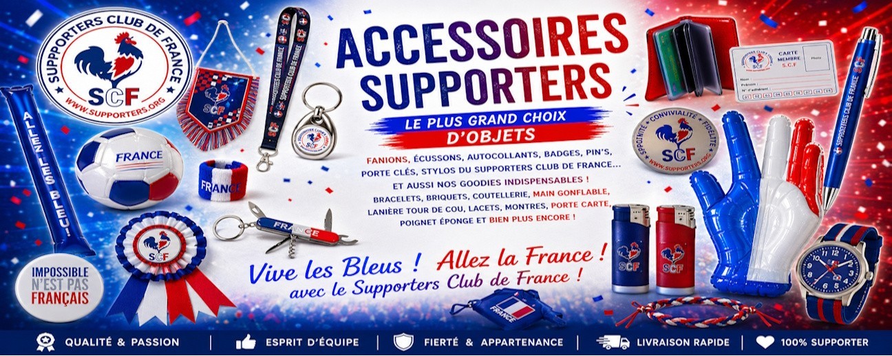 ACCESSOIRES & Goodies Supporters à PETITS PRIX