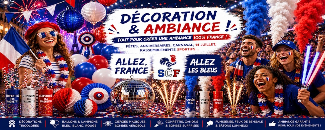 DECORATION & AMBIANCE