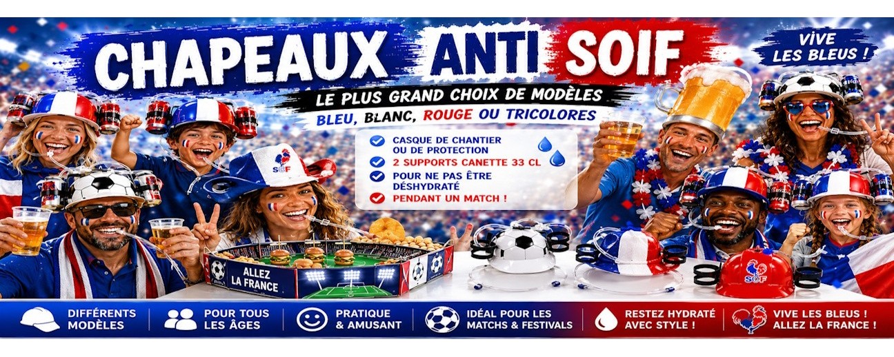 Casque anti soif