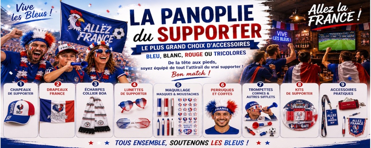 PANOPLIE du SUPPORTER